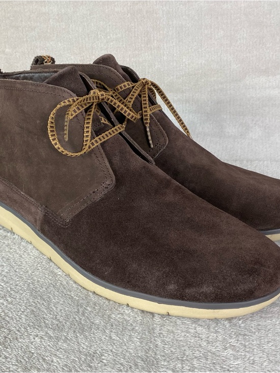 Other - UGG Freamon Chukka Boots Mens Size 13 Brown Suede Waterproof Treadlite NEW